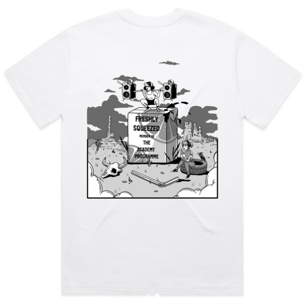 Freshley Squeezed - Academy Programme Tee